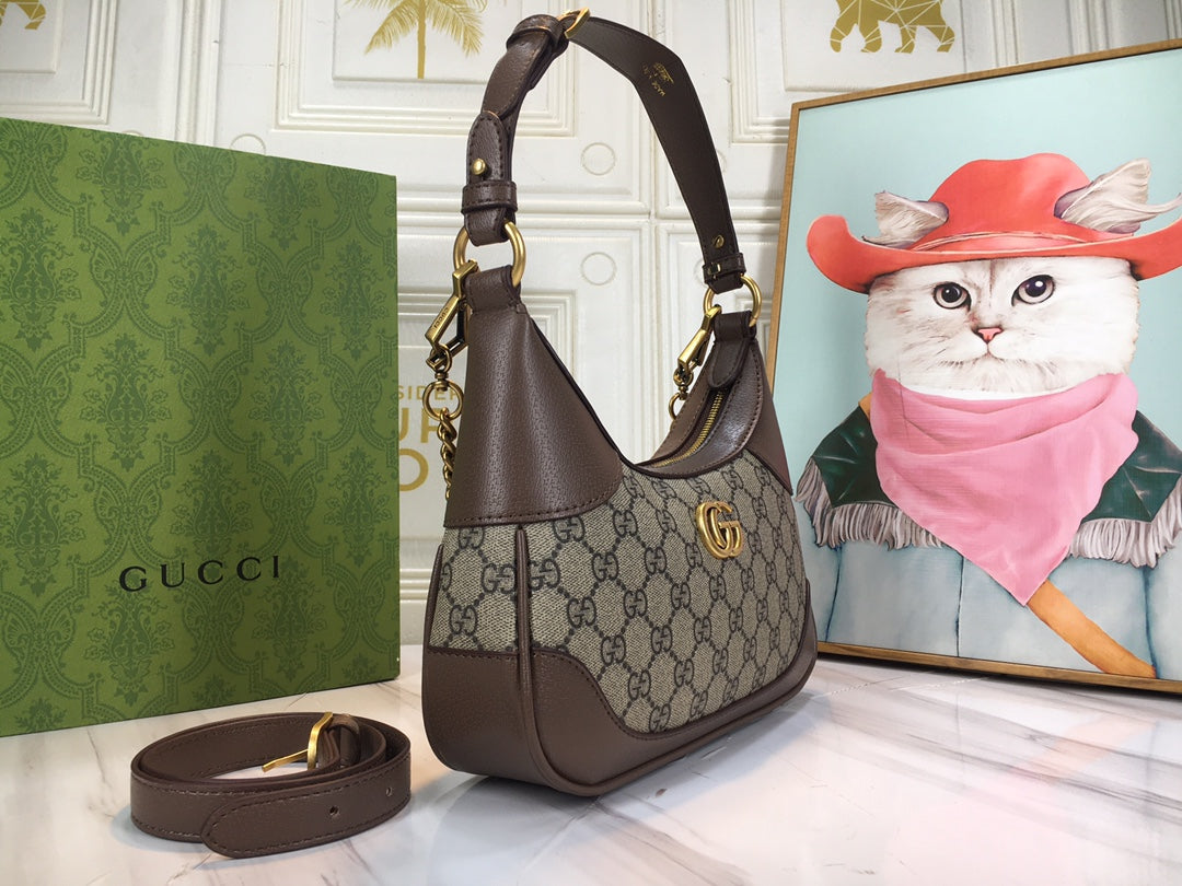 Gucci "Aphrodite Small Shoulder Bag GG"