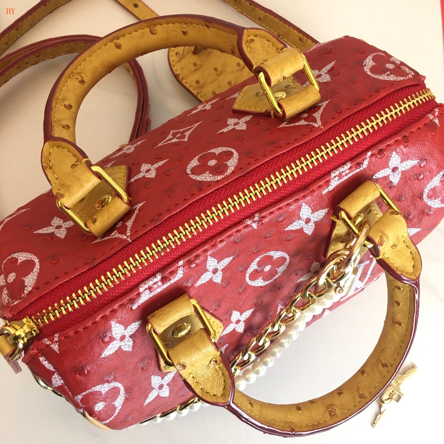 Louis Vuitton "Speedy P9 Bandouliere"