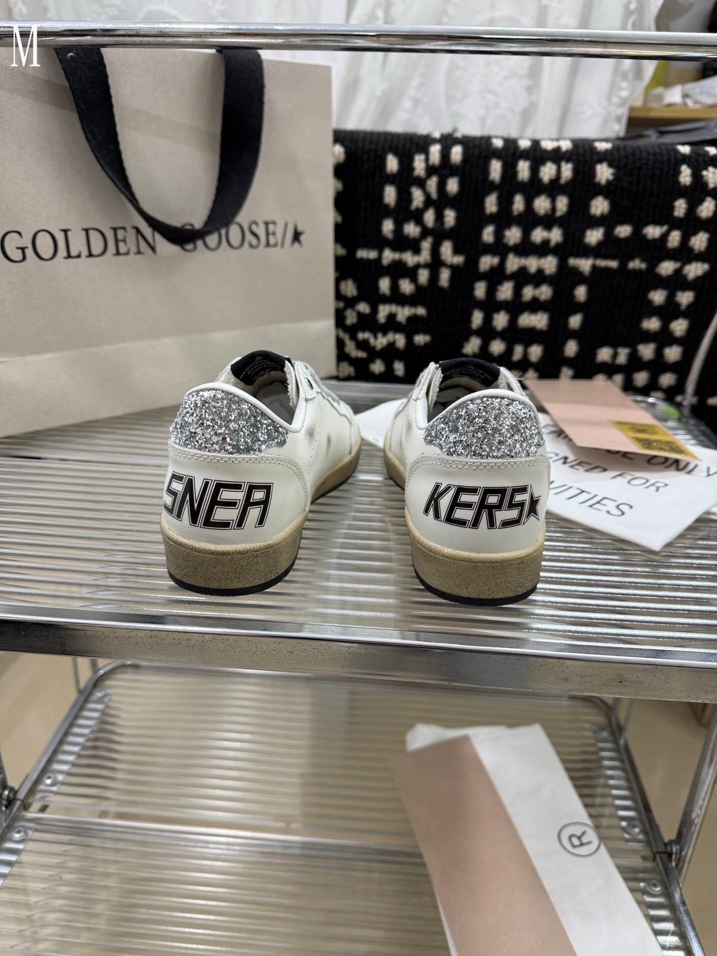 Golden Goose "Lucky Sneakers"