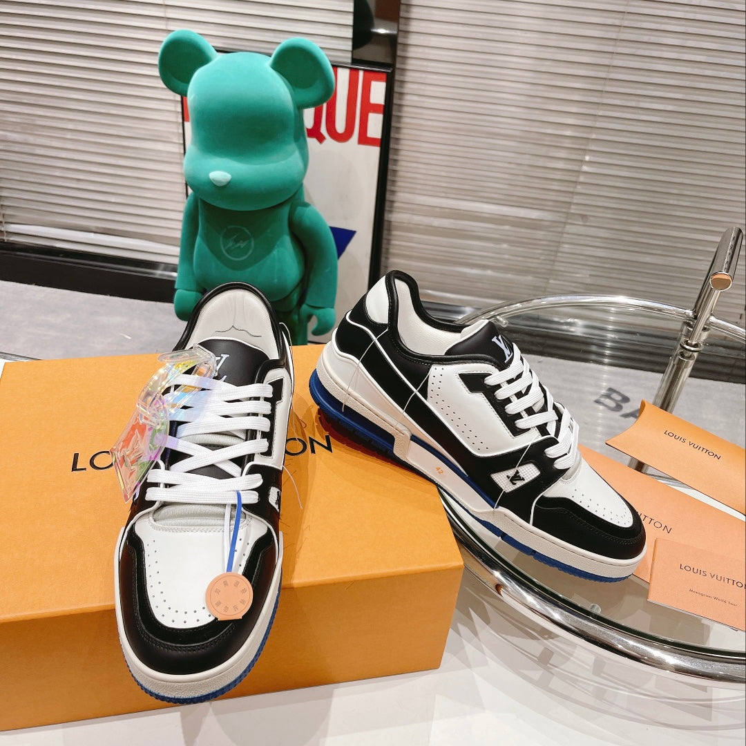 Louis Vuitton Trainer "White SS21"