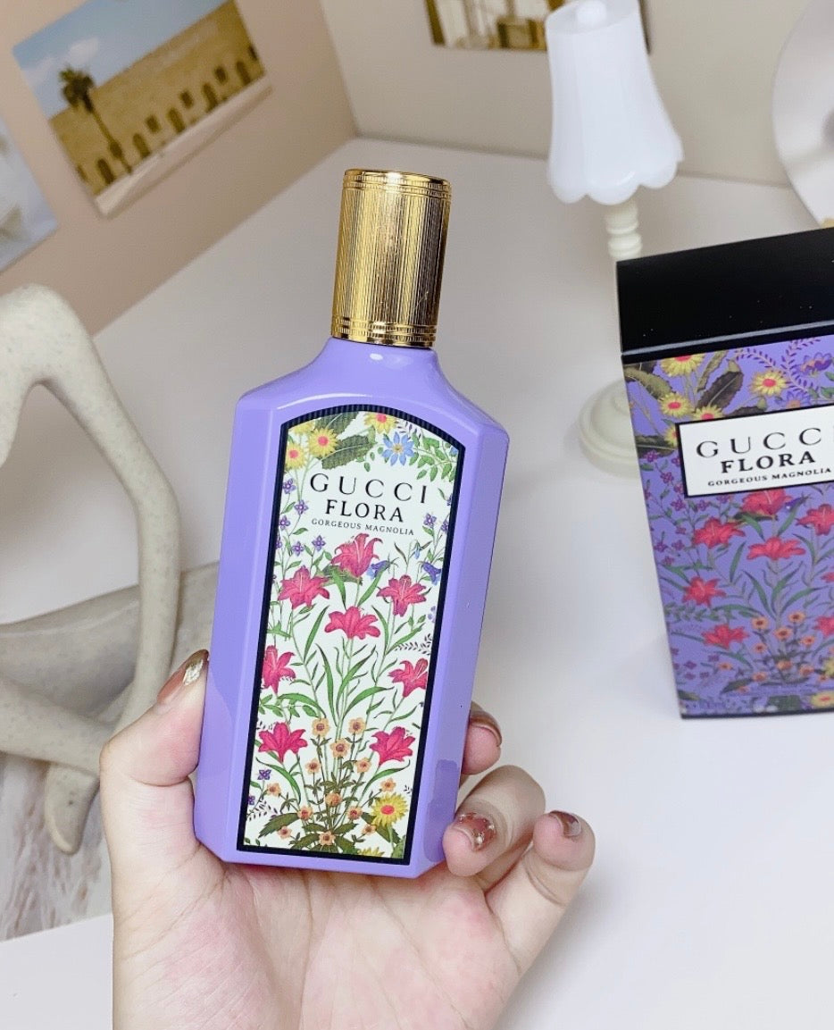 Gucci “ Flora Gorgeous Magnolia”
