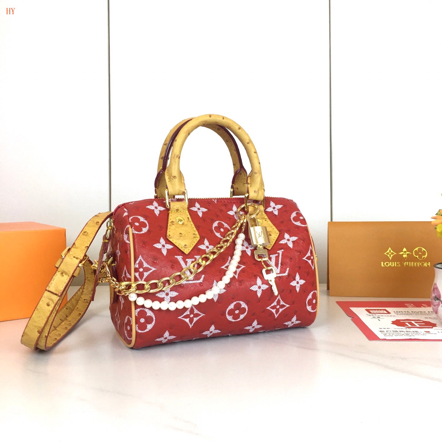Louis Vuitton "Speedy P9 Bandouliere"