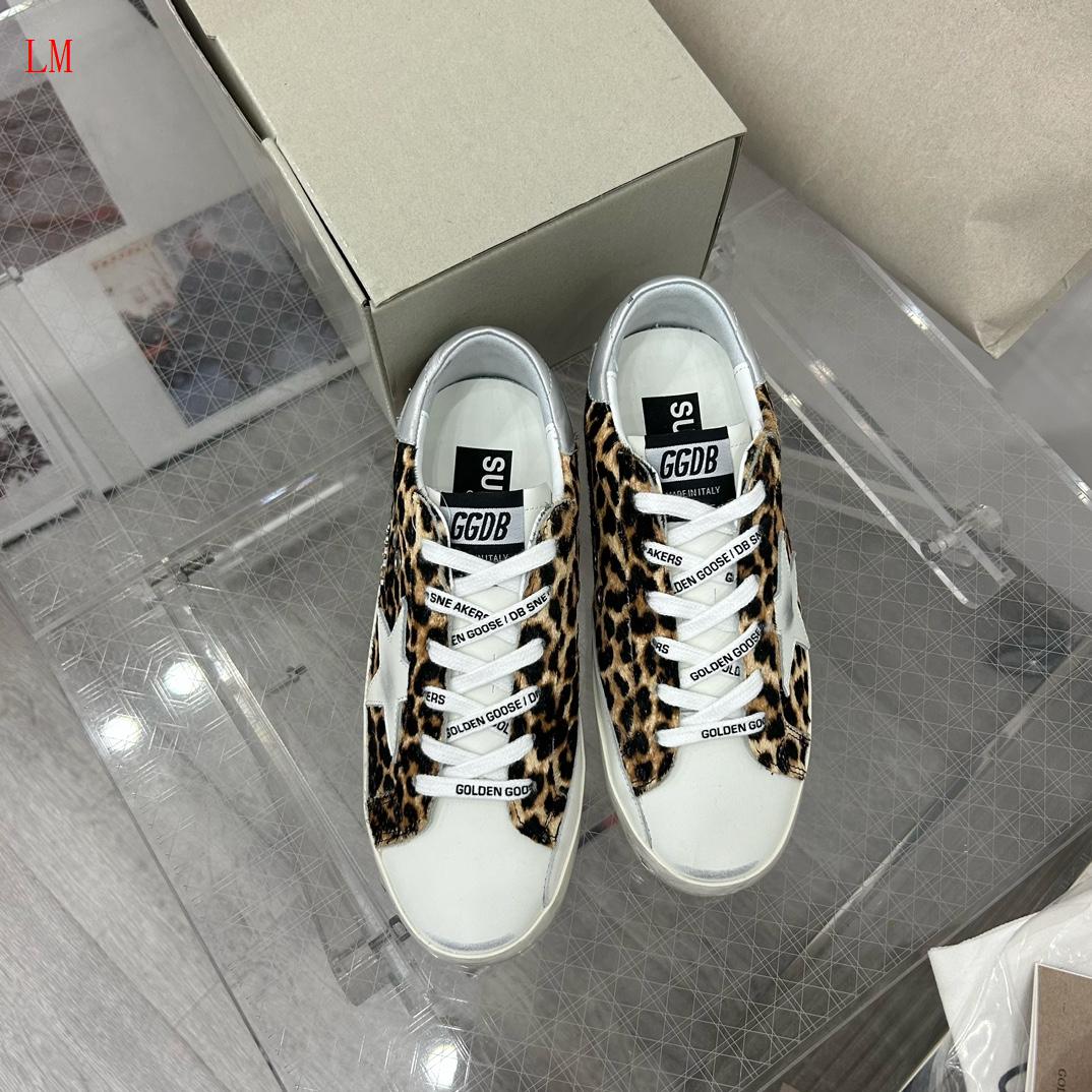 Golden Goose "Pony Skin Leopard Print"