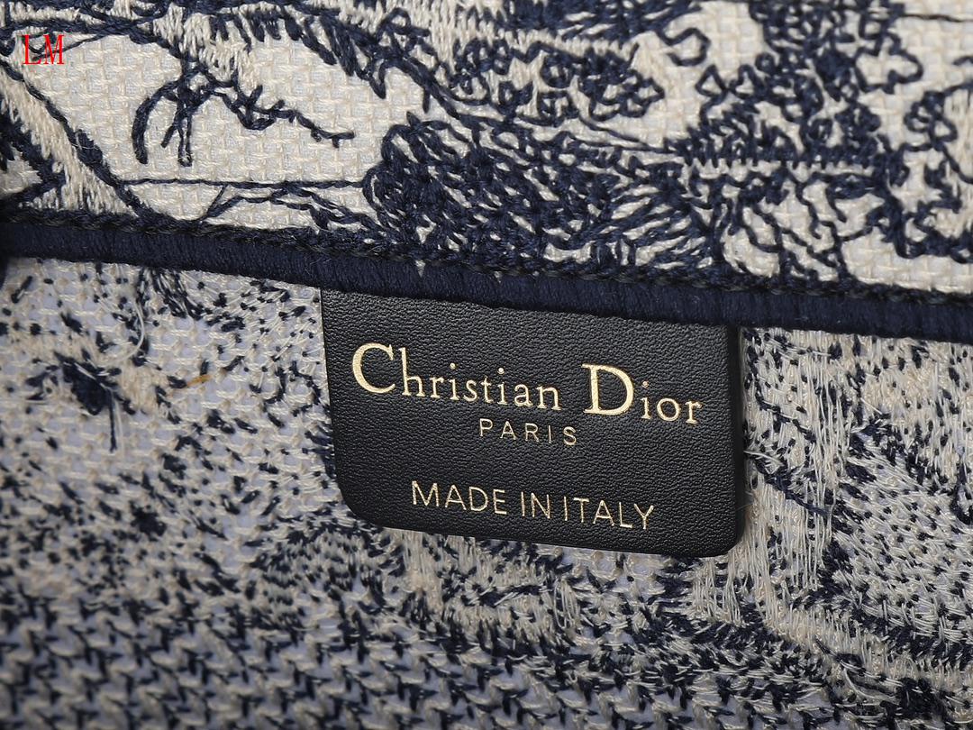 Dior "Small Book Tote Blue"