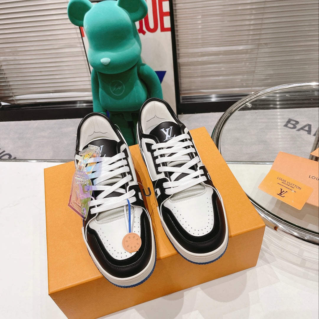 Louis Vuitton Trainer "White SS21"