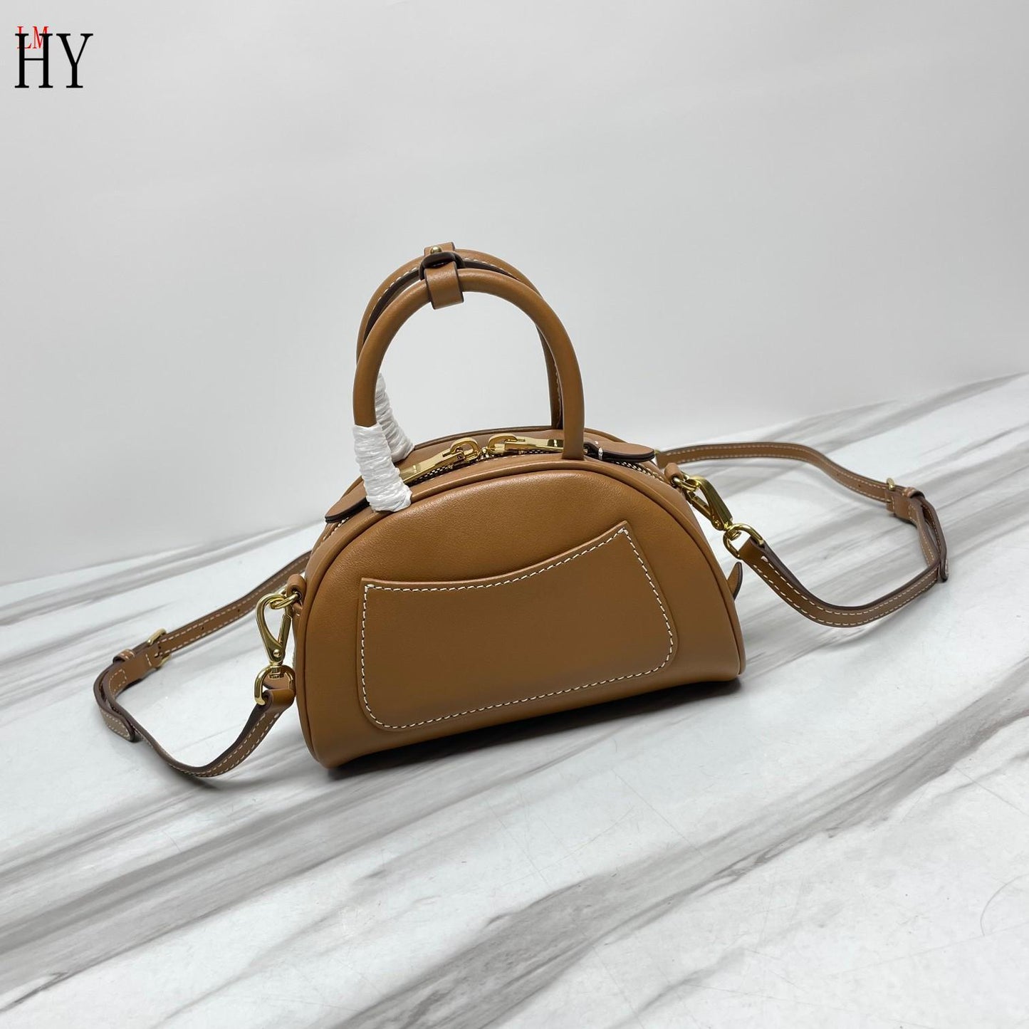Miu Miu "Leather Mini Top Handle bag "