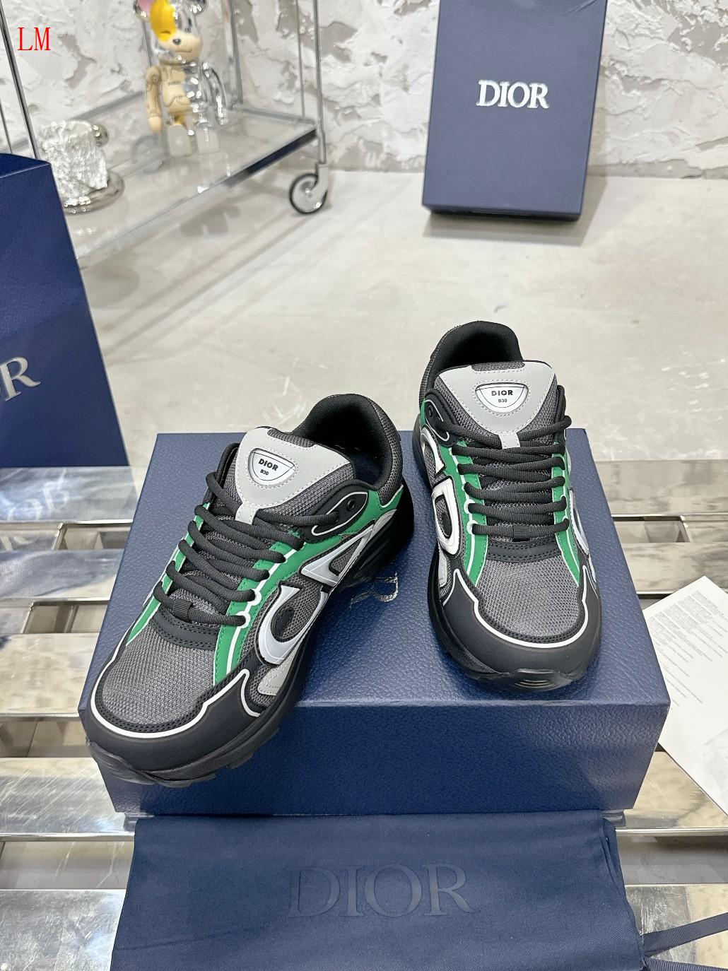 Dior B30 "Deep Grey Green"