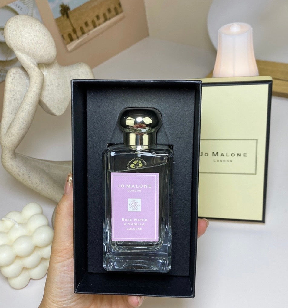 Jo Malone “Rose Water Vanilla”