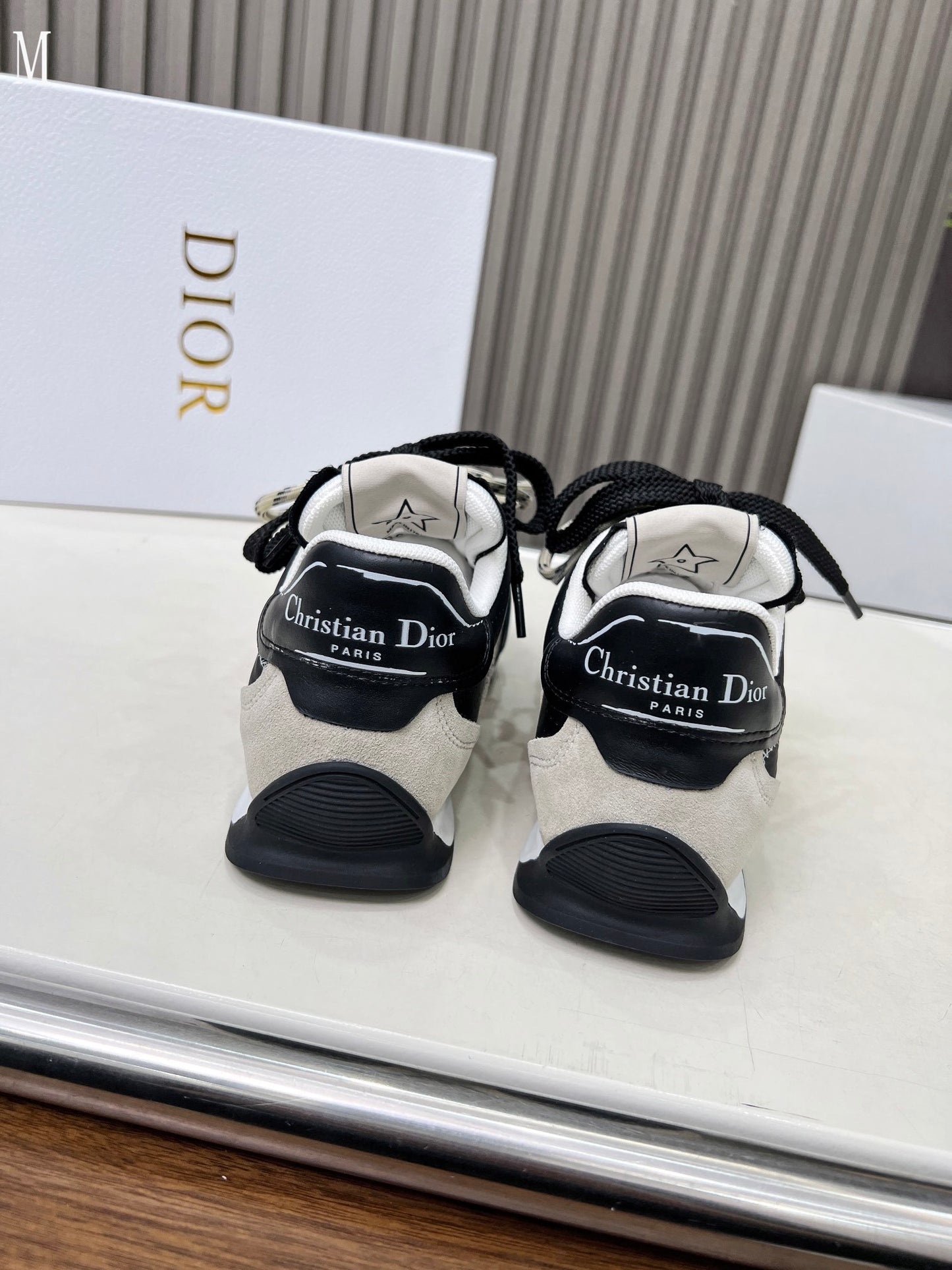 Dior D-Sketch "Black Nylon and Calfskin"