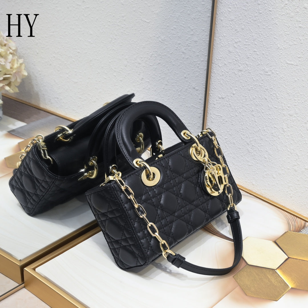 Dior "Small Lady Bag Black"