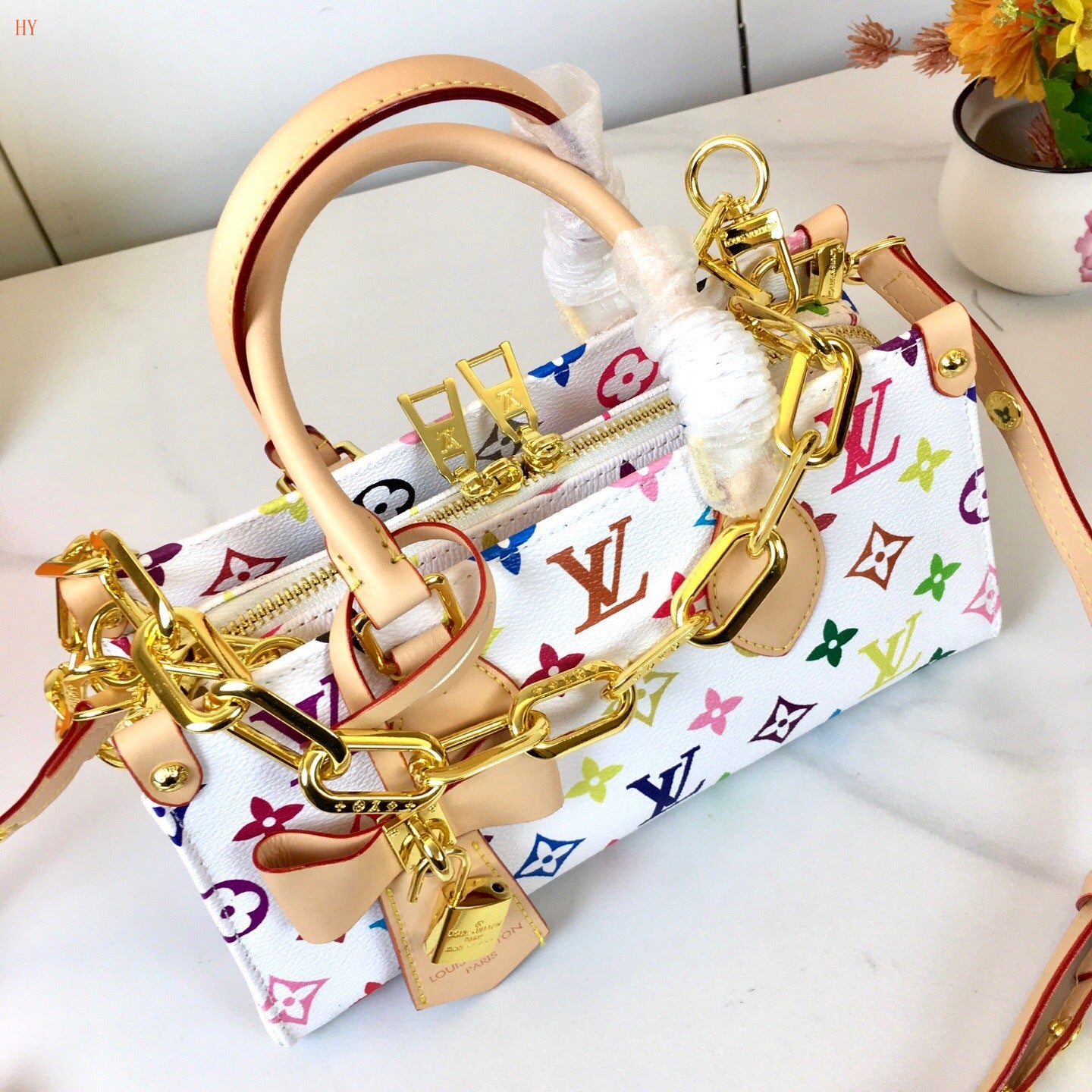 Louis Vuitton "TM Speedy Bandouliere"