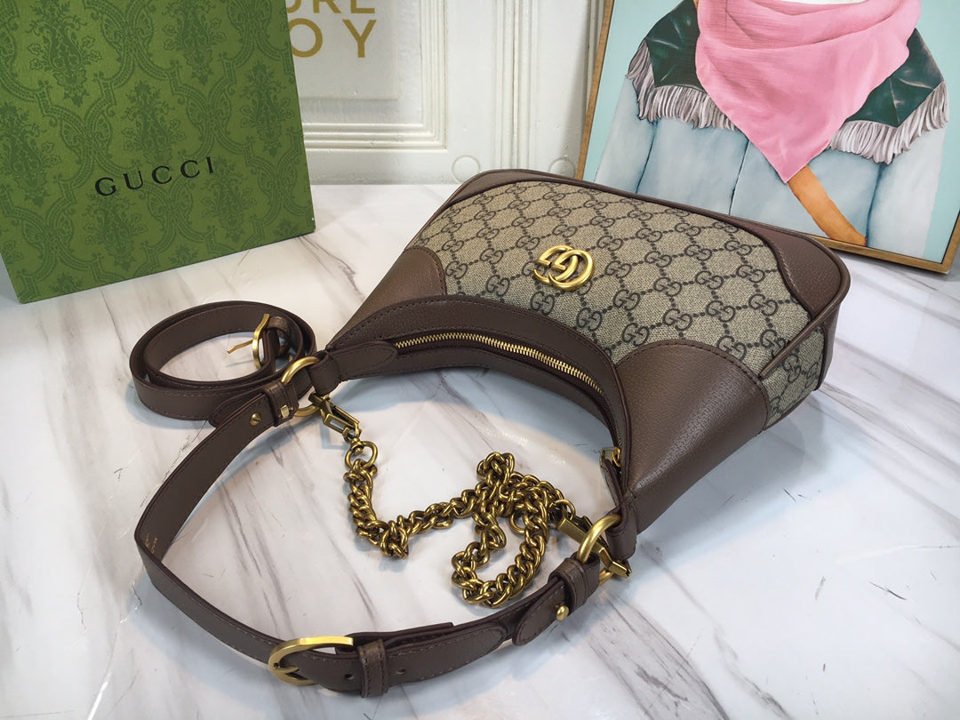 Gucci "Aphrodite Small Shoulder Bag GG"