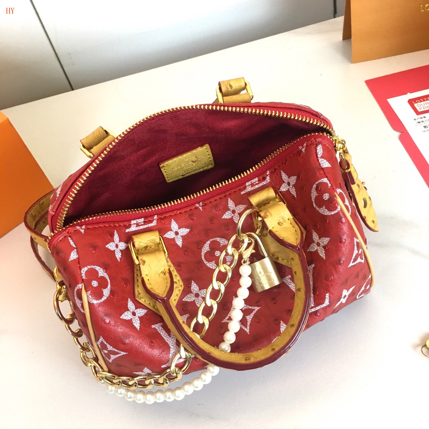 Louis Vuitton "Speedy P9 Bandouliere"