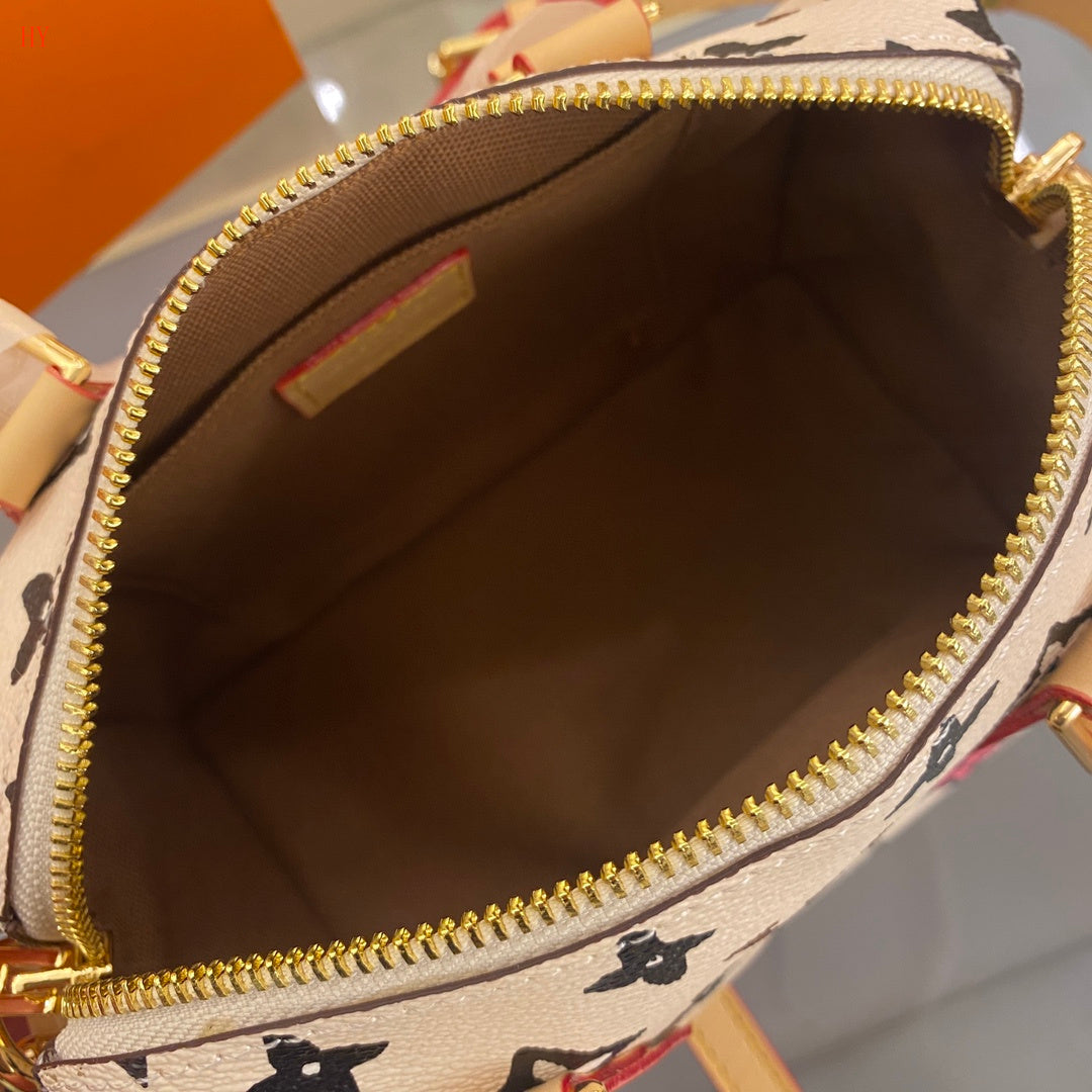 Louis Vuitton "Nano Speedy Bag"
