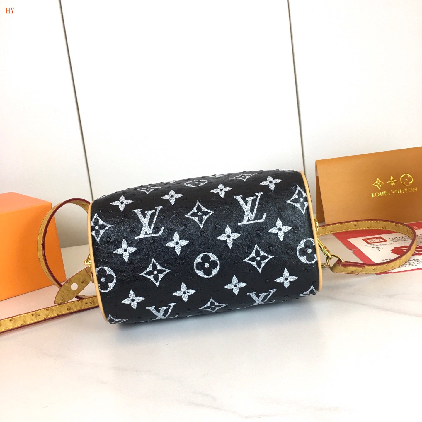 Louis Vuitton "Speedy Bandouliere Black"