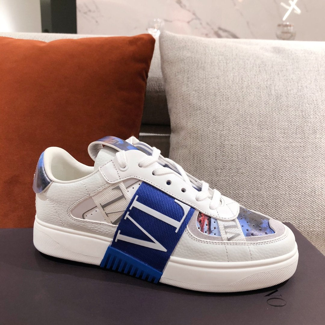Vl7n „Blue with Print"