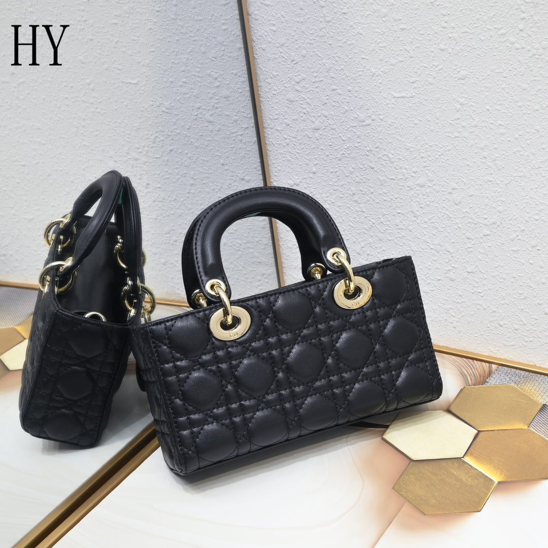 Dior "Small Lady Bag Black"