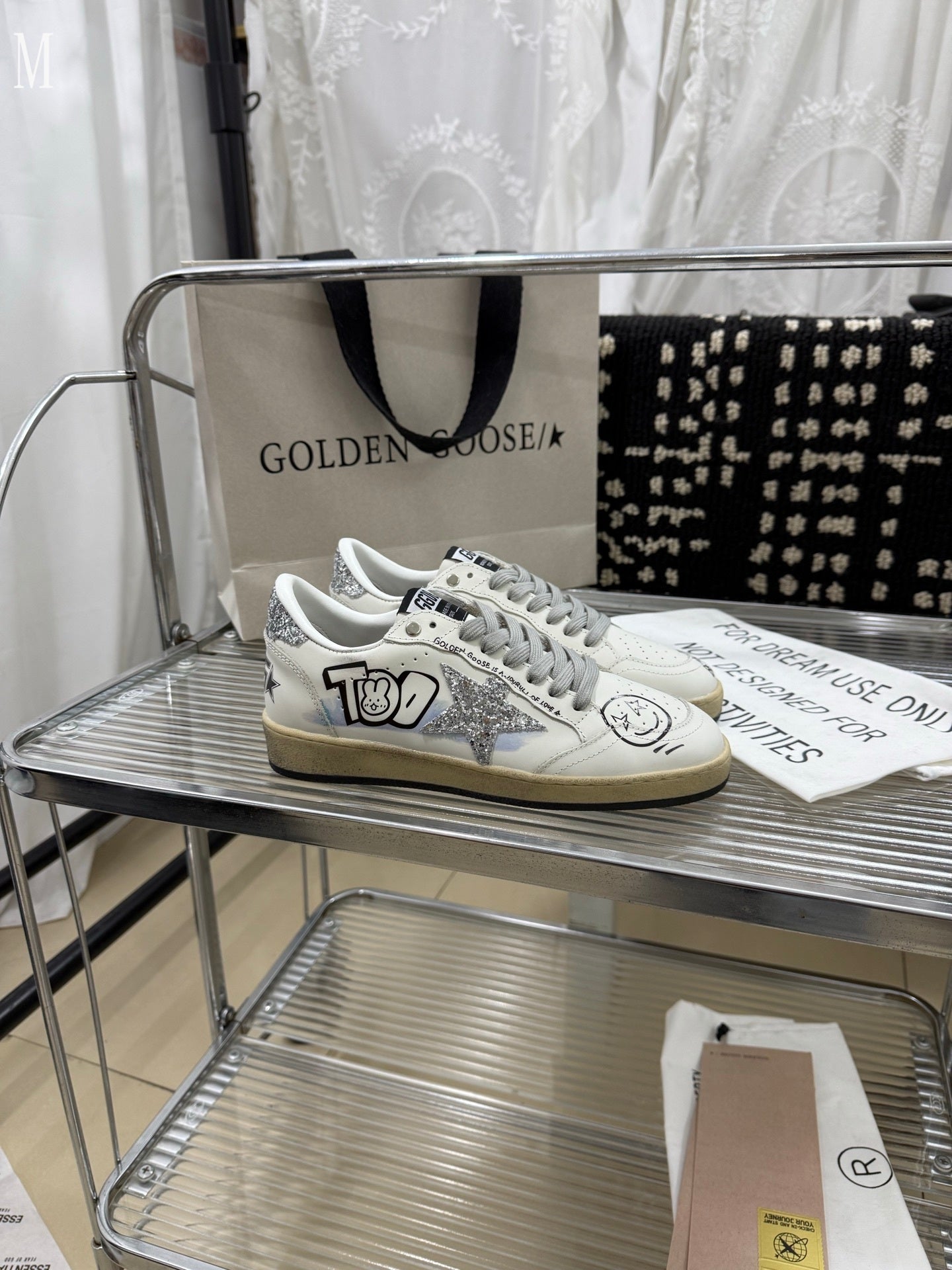 Golden Goose "Lucky Sneakers"