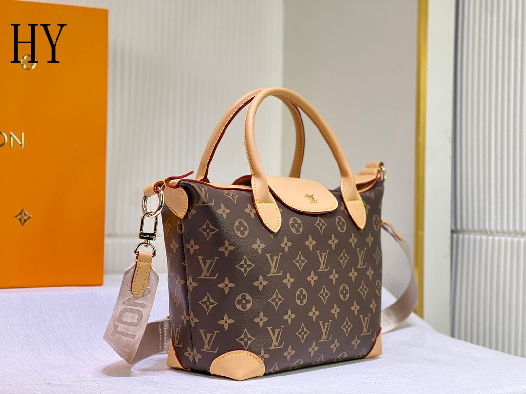 Louis Vuitton "Damier Azur Neverfull Bright"