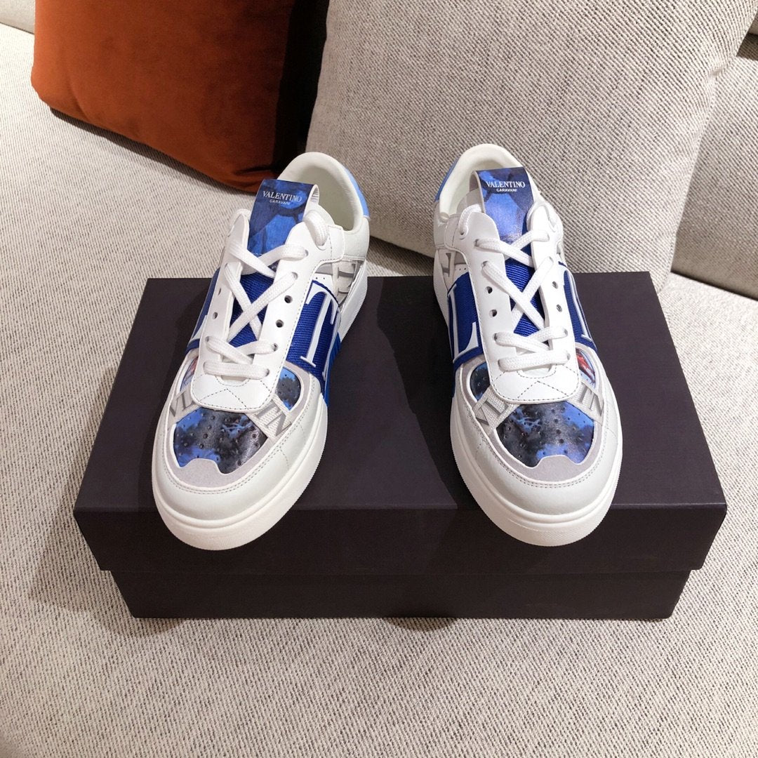 Vl7n „Blue with Print"