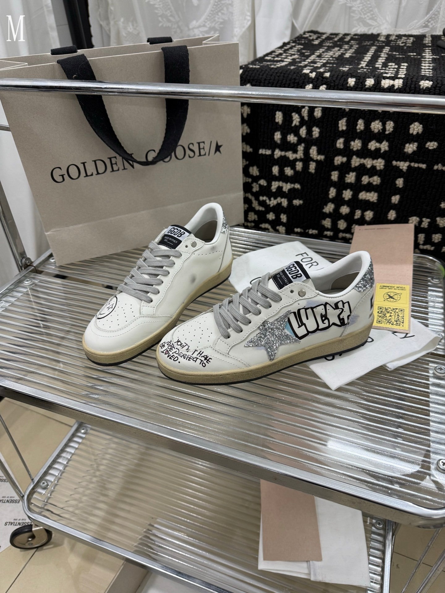 Golden Goose "Lucky Sneakers"