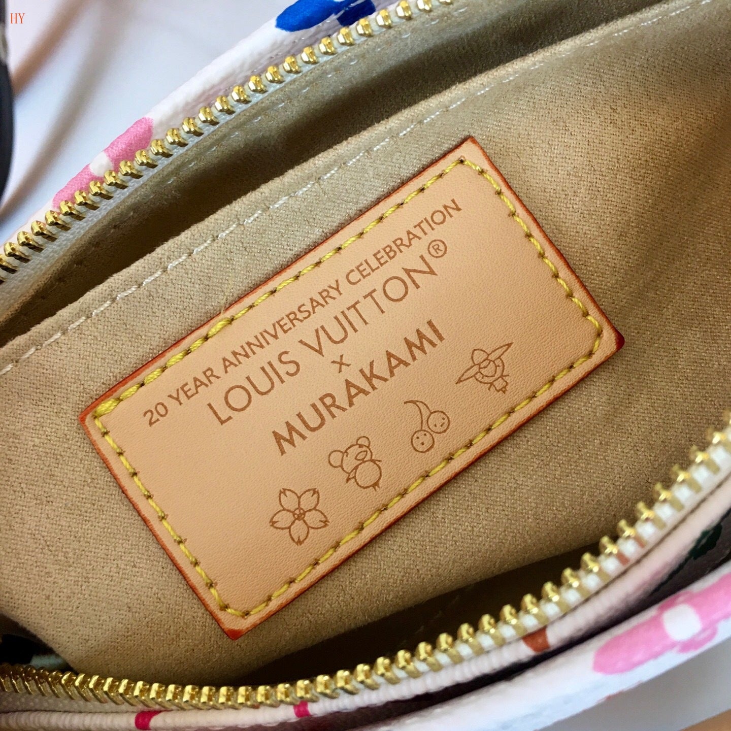Louis Vuitton "TM Speedy Bandouliere"