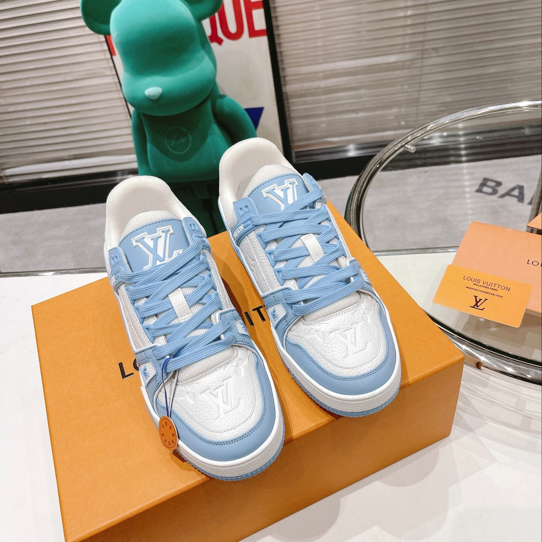 Louis Vuitton Trainer "Sky Blue"