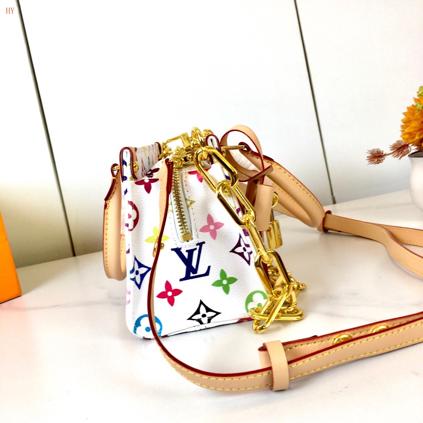 Louis Vuitton "TM Speedy Bandouliere"