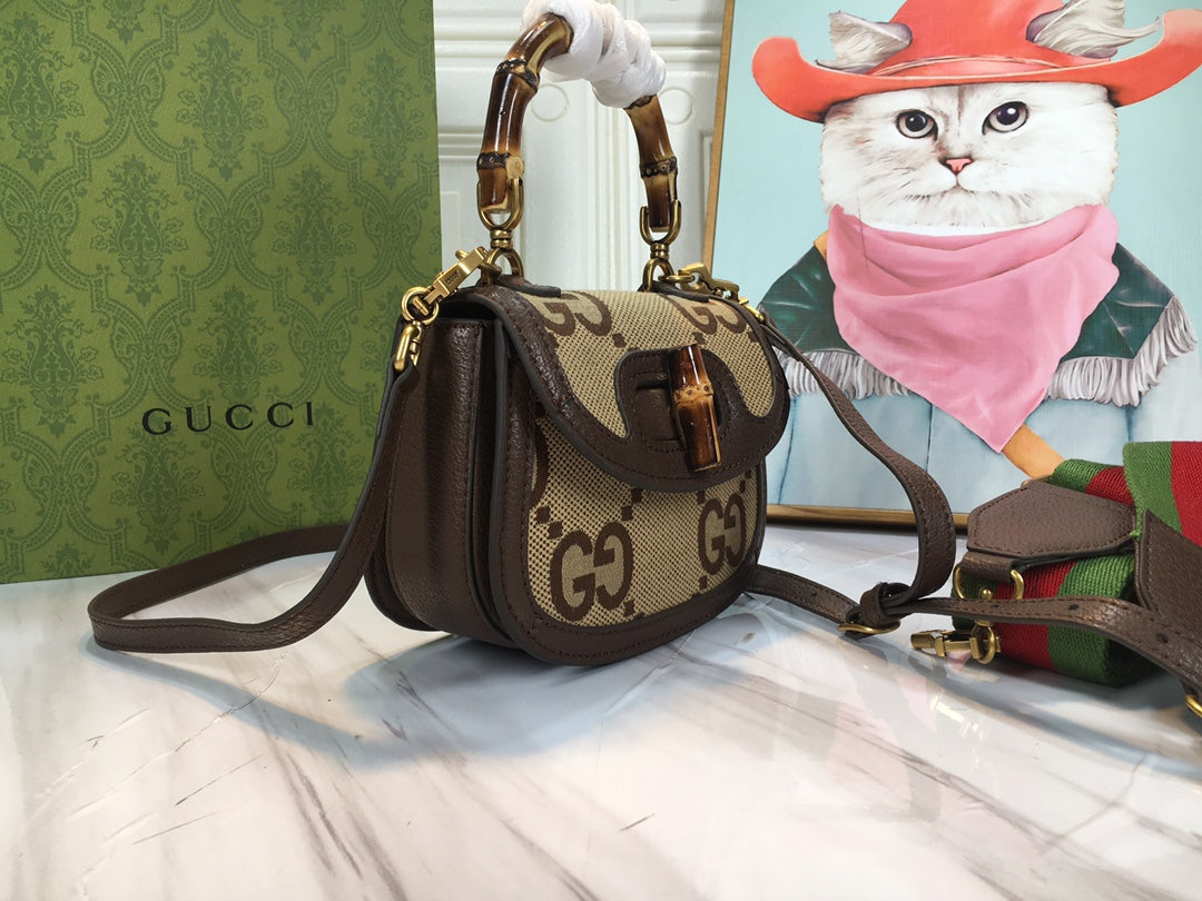 Gucci "Mini Jumbo GG Tote Bag"