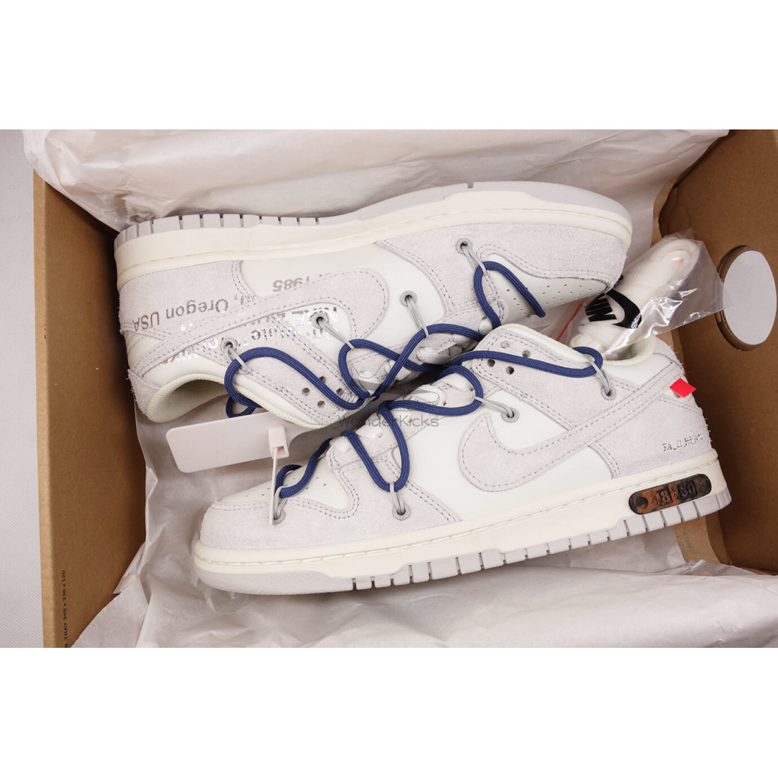 Off-White x Nike Dunk SB Low "Lot 18"