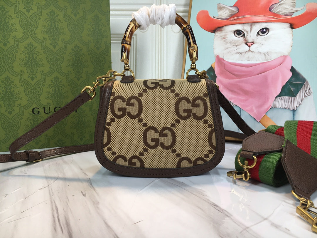 Gucci "Mini Jumbo GG Tote Bag"