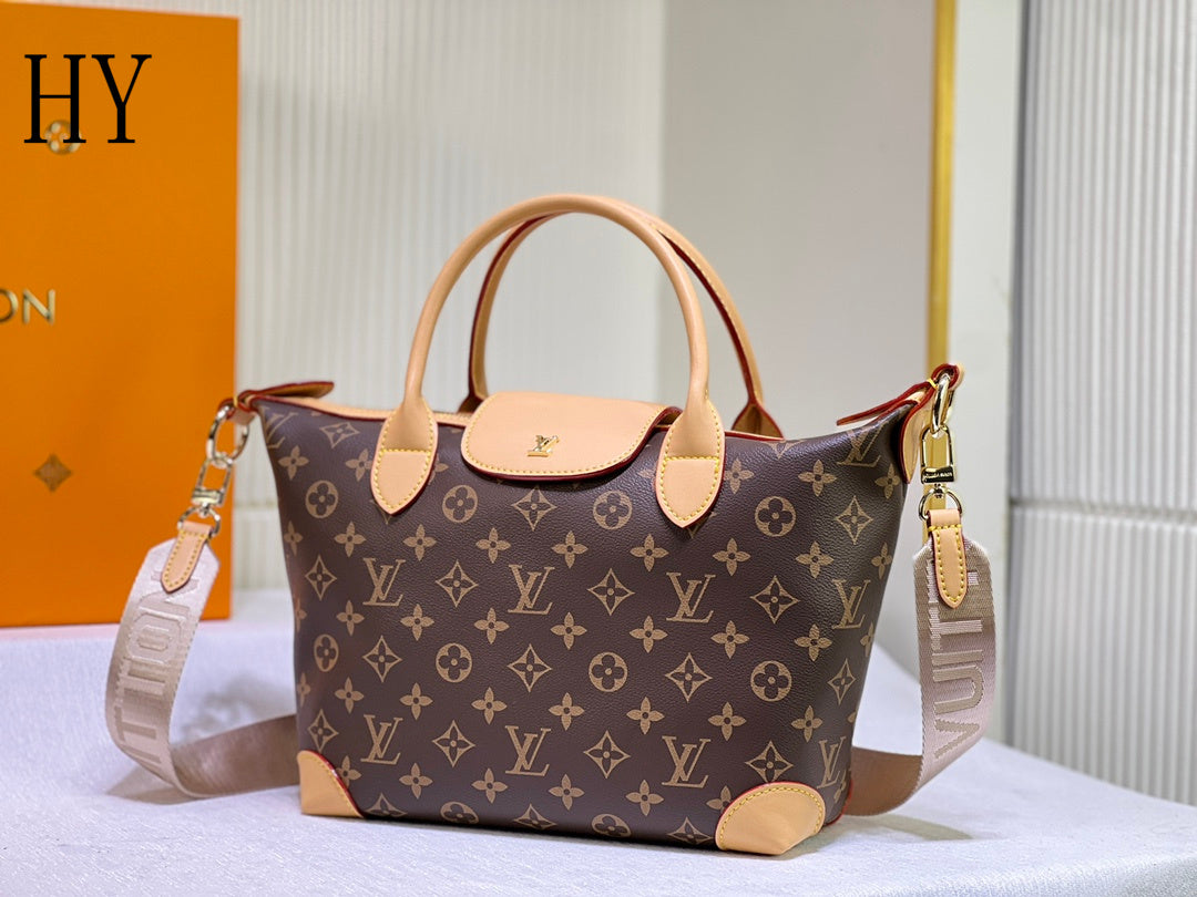 Louis Vuitton "Damier Azur Neverfull Bright"