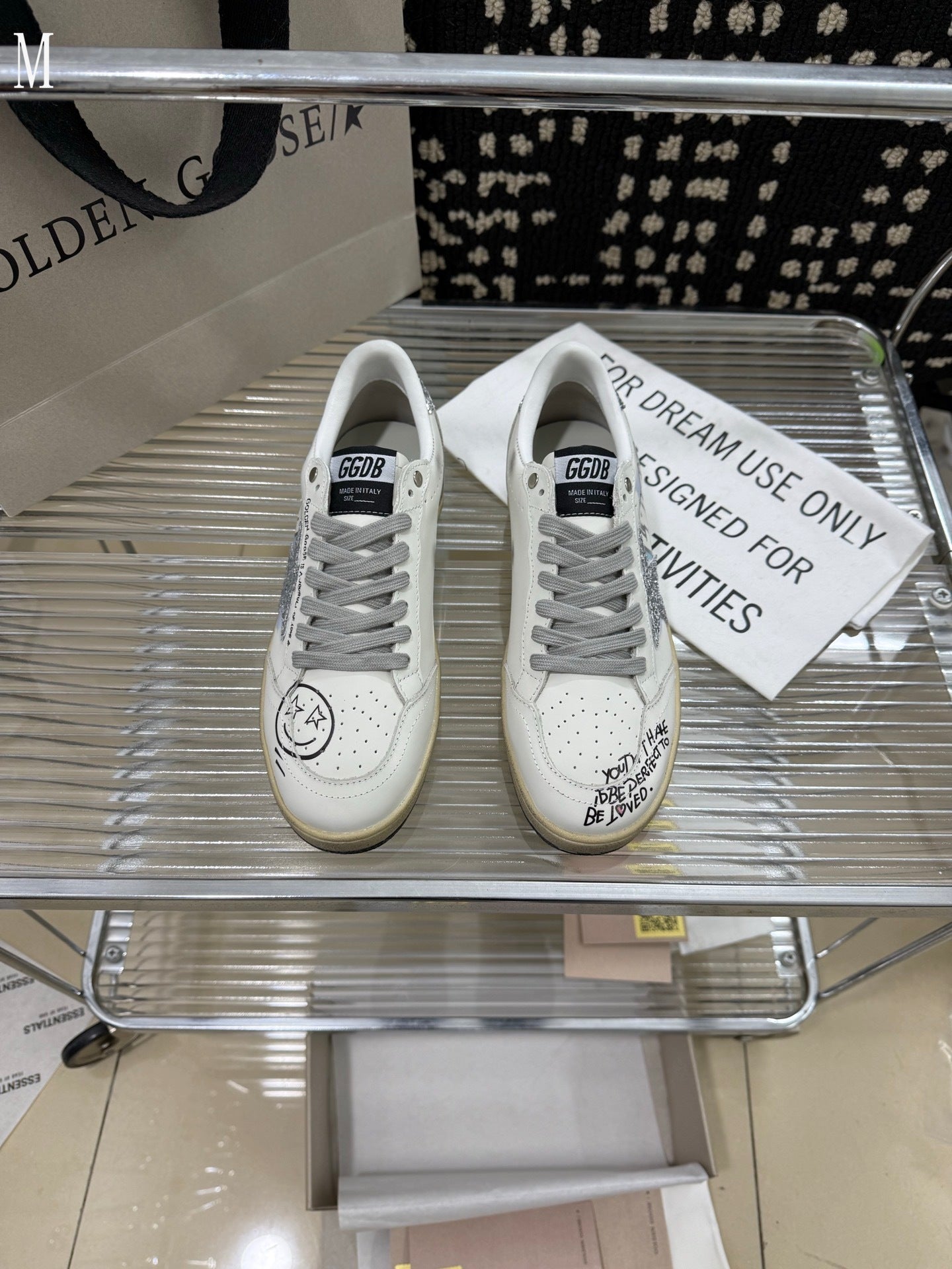 Golden Goose "Lucky Sneakers"