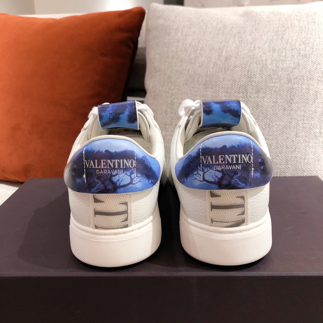 Vl7n „Blue with Print"
