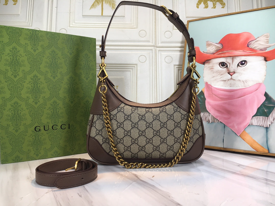 Gucci "Aphrodite Small Shoulder Bag GG"