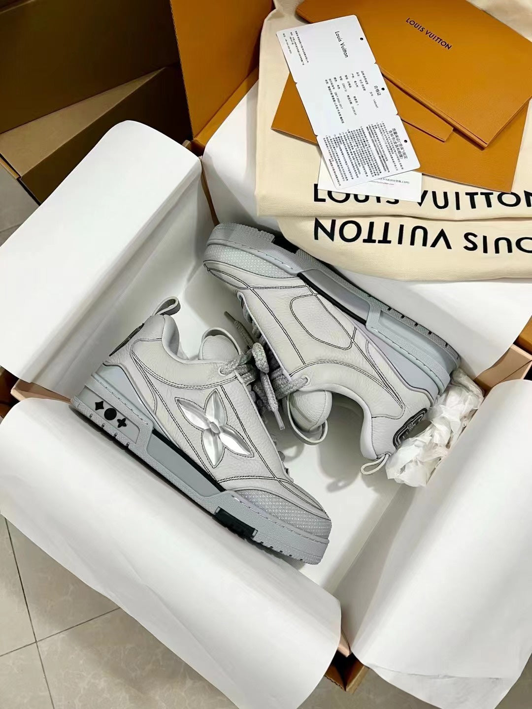 Louis Vuitton Skate Sneaker 'Grey'