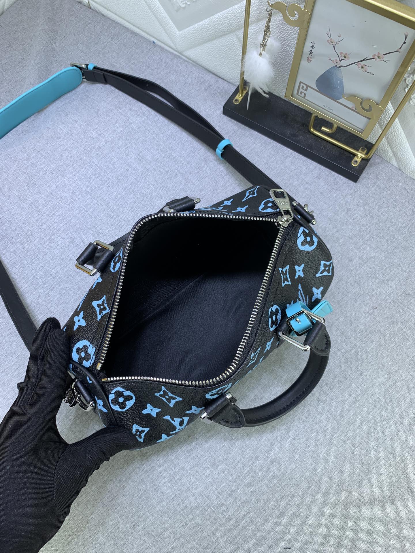 Louis Vuitton "Monogram Playground Keepall Bandouliere"