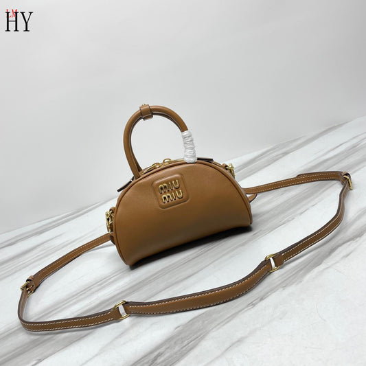 Miu Miu "Leather Mini Top Handle bag "