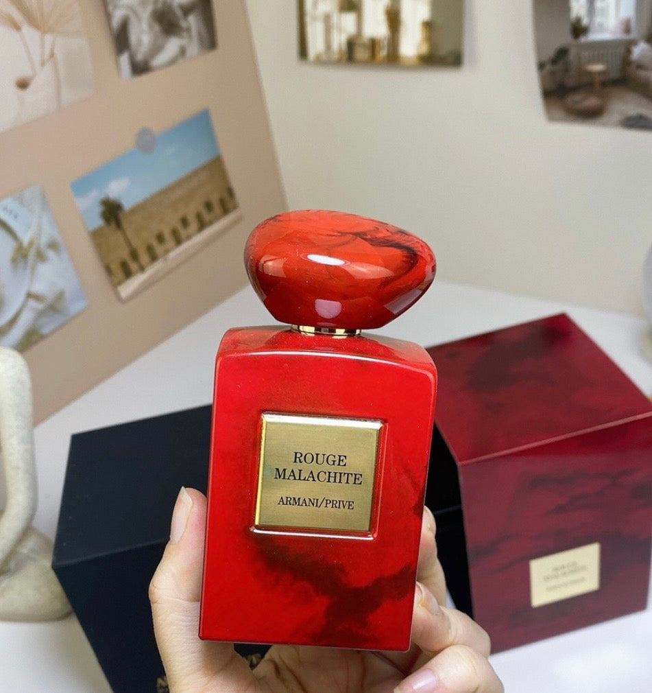 Armani “Prive Rouge Malachite”