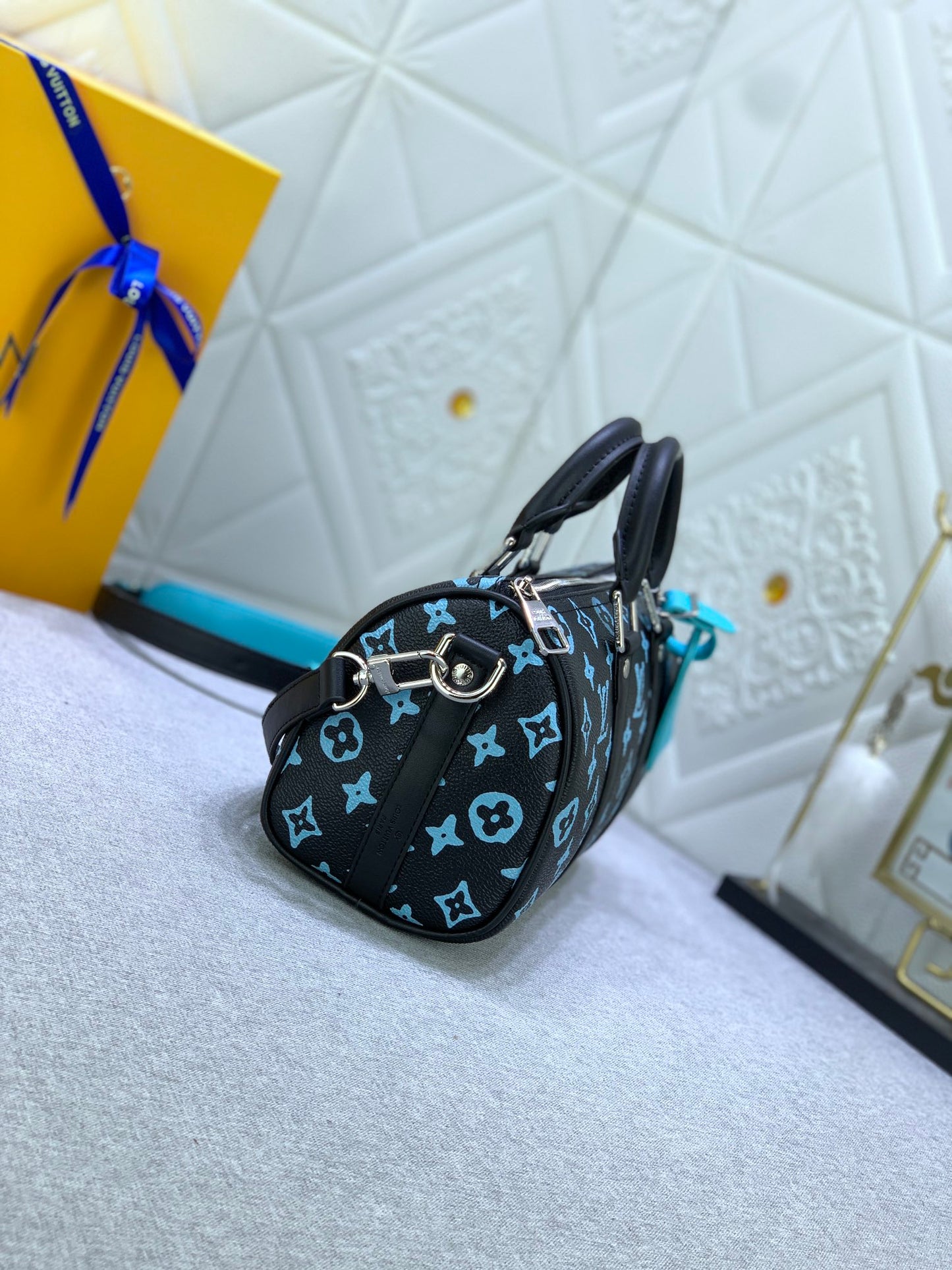 Louis Vuitton "Monogram Playground Keepall Bandouliere"
