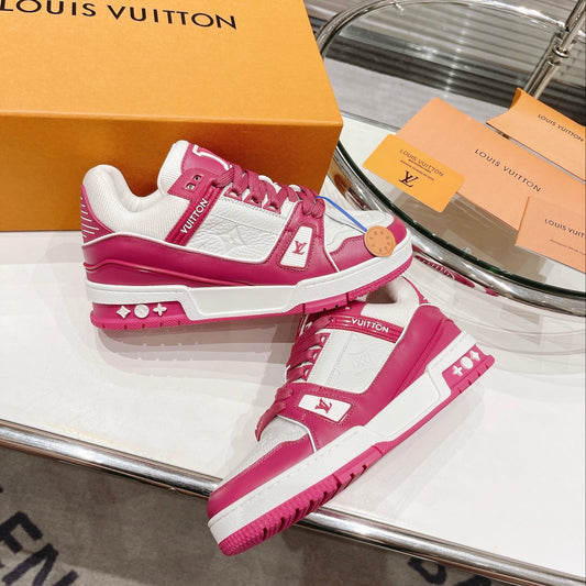 Louis Vuitton Trainer "Fuchsia"