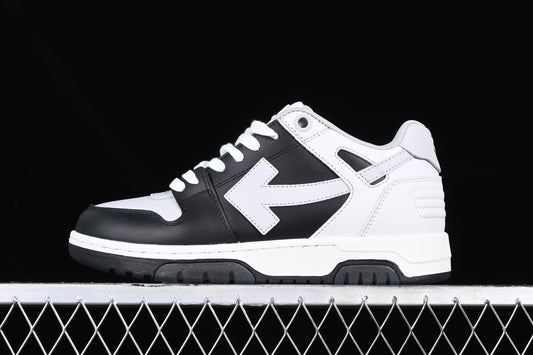 Out of office lace up „Light Grey Black"