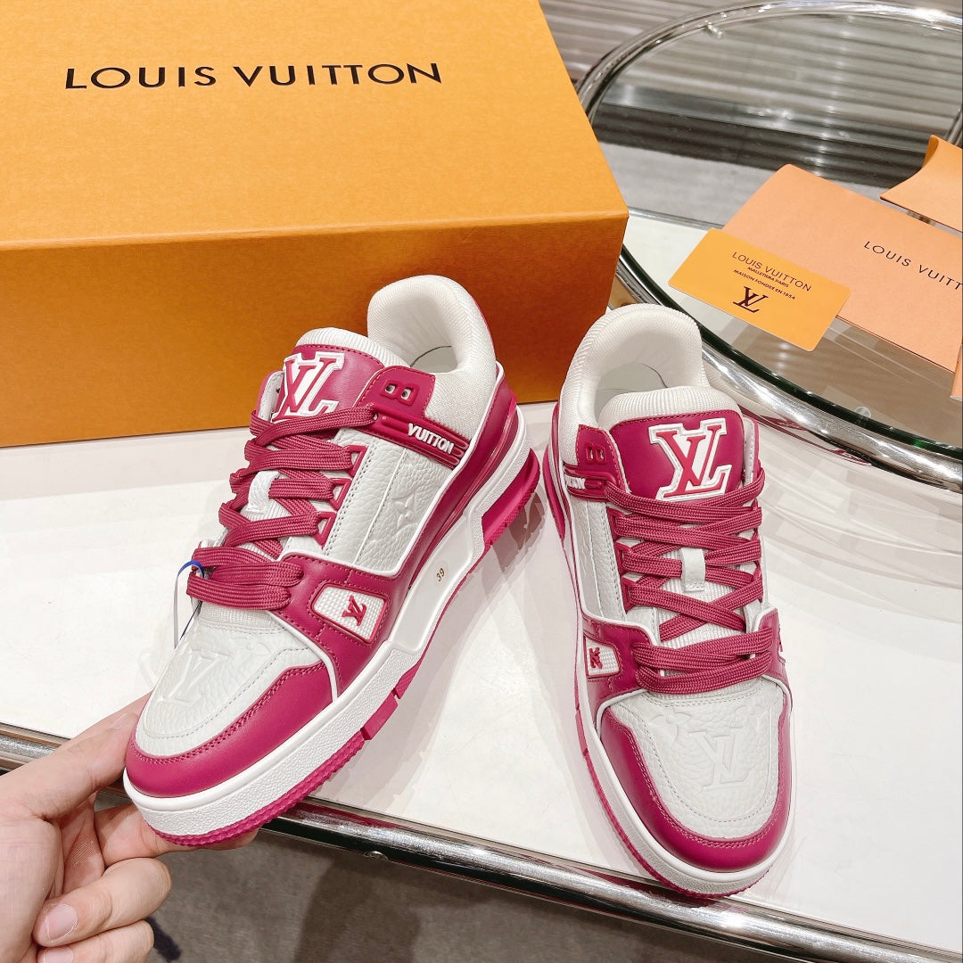 Louis Vuitton Trainer "Fuchsia"