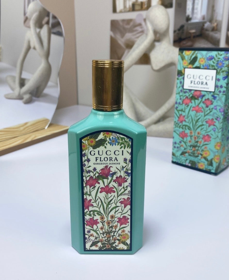 Gucci “Flora Gorgeous Jasmine”