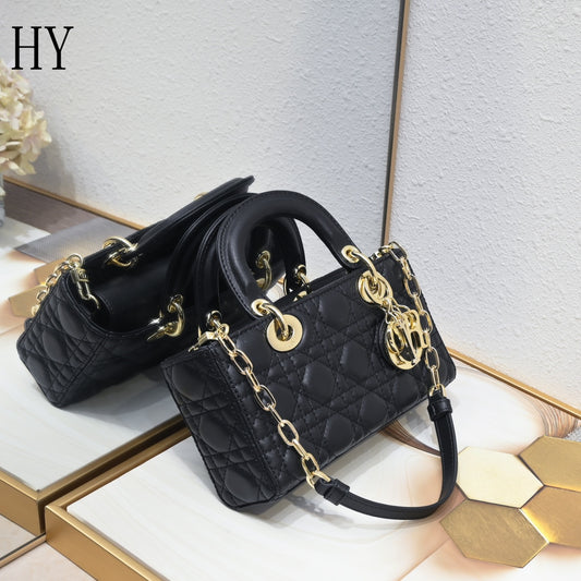 Dior "Small Lady Bag Black"
