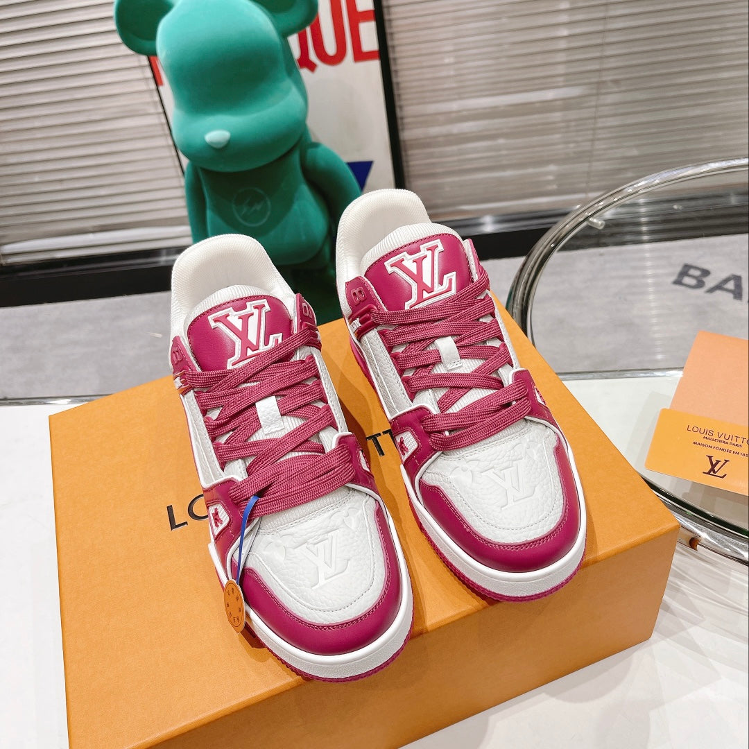Louis Vuitton Trainer "Fuchsia"
