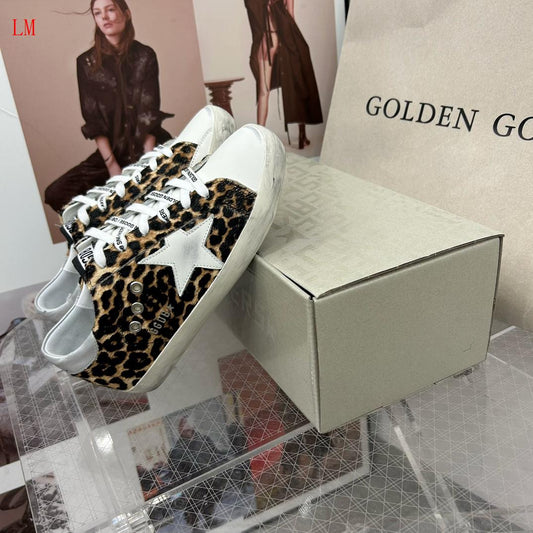 Golden Goose "Pony Skin Leopard Print"