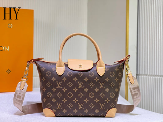 Louis Vuitton "Damier Azur Neverfull Bright"