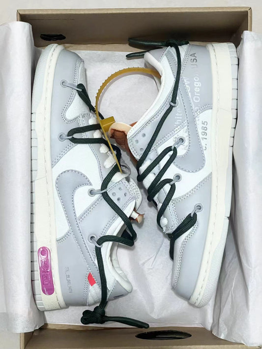 Off-White x Nike Dunk SB Low "Lot 22"