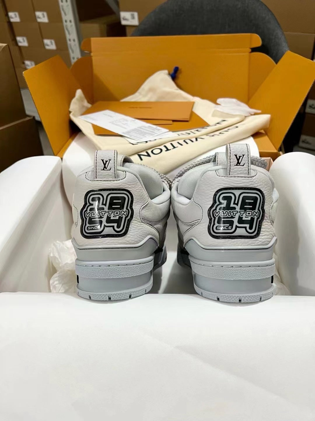 Louis Vuitton Skate Sneaker 'Grey'